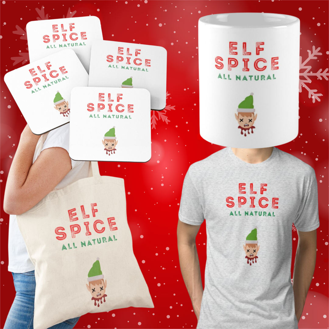 elf spice - funny christmas