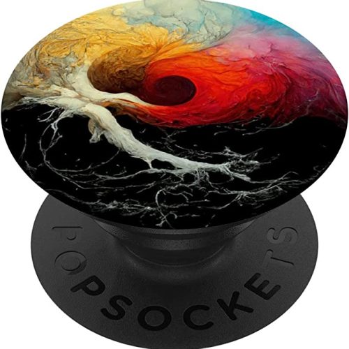 Infinite Worlds of Color and Form PopSockets